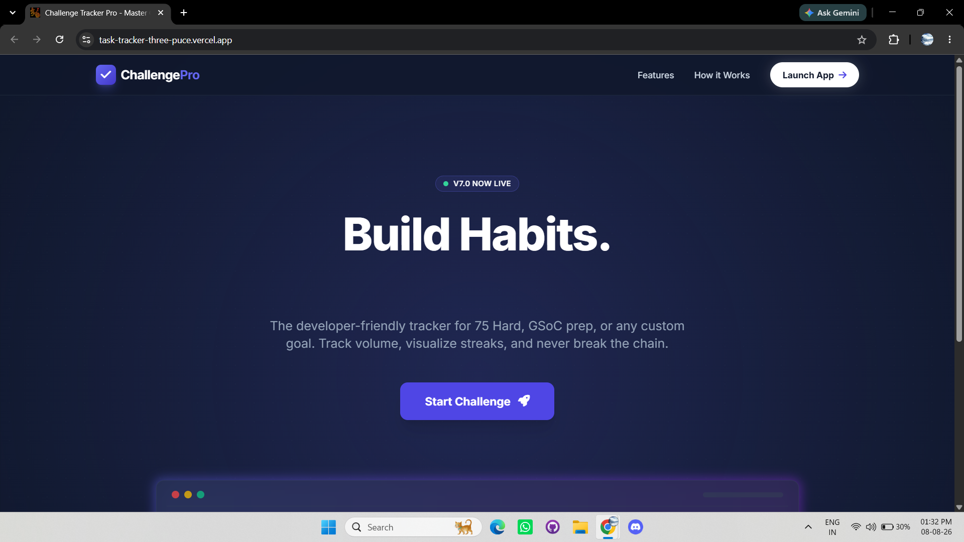 Task Tracker