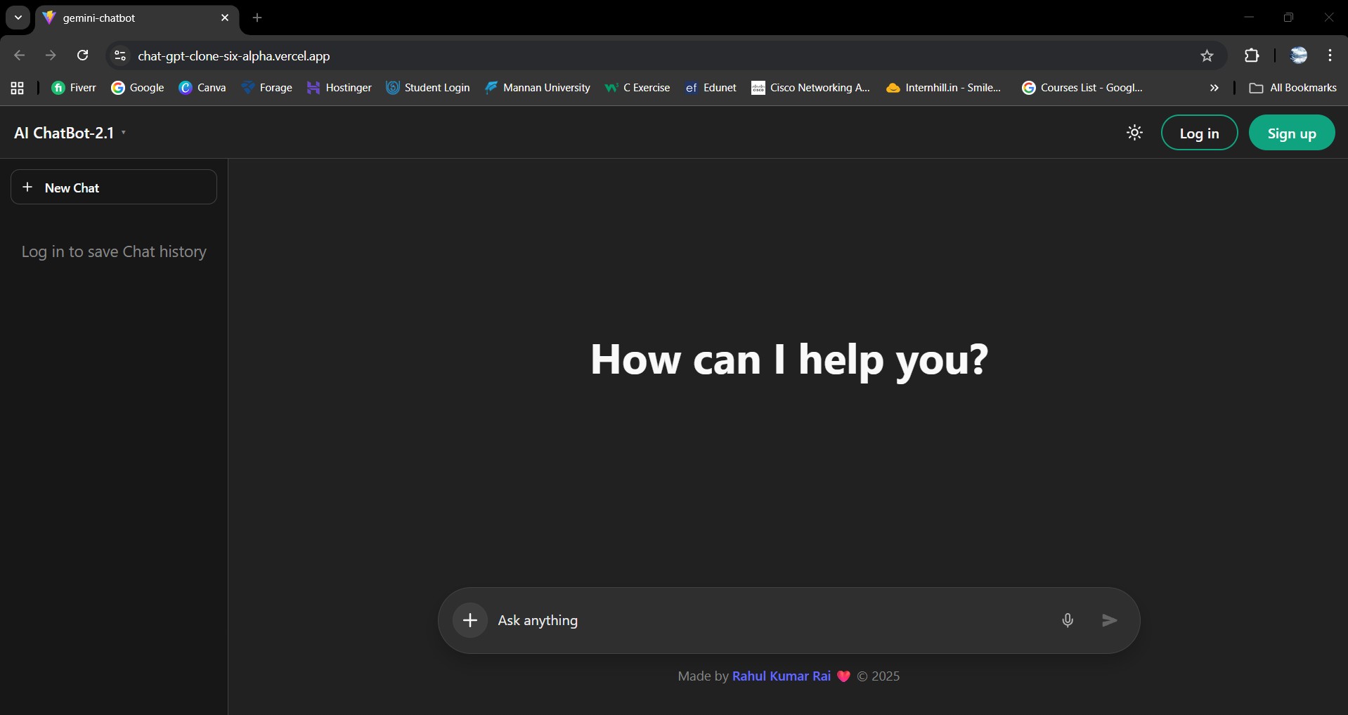 Realtime Chat